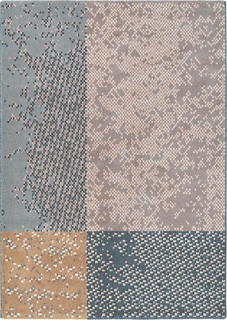 Dywan Prado 160x230 cm szaro-różowy – obraz-1