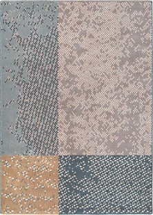 Dywan Prado 160x230 cm szaro-różowy – obraz-1