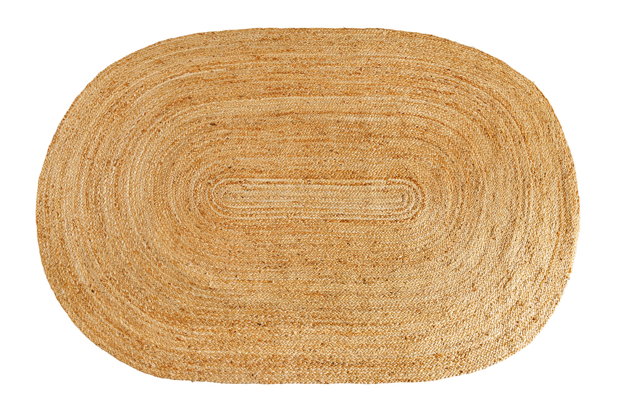 Dywan PURE NATURE 160x230 cm juta naturalna owalny – grafika-1.