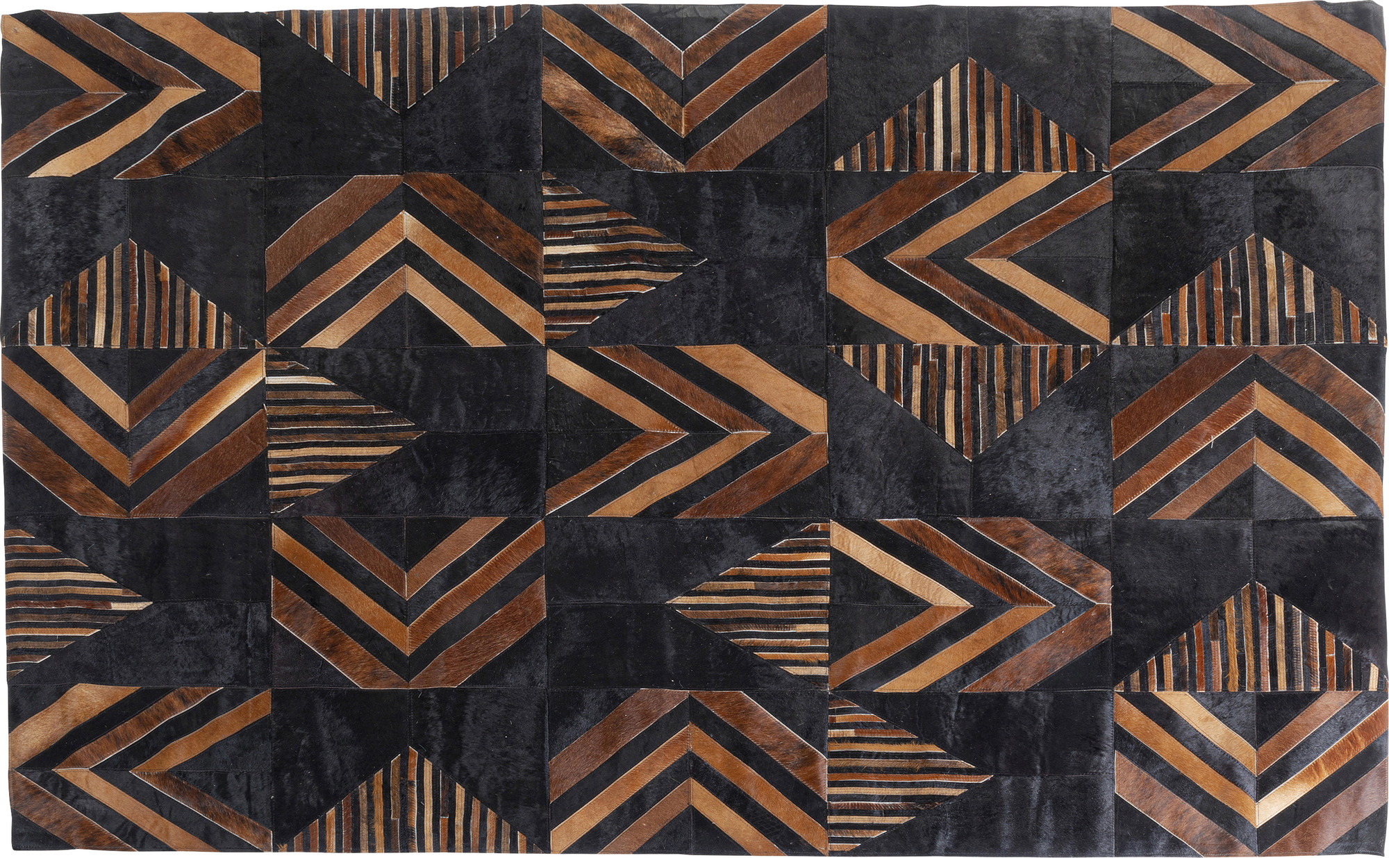 producto: Alfombra piel Puzzle 240x170.