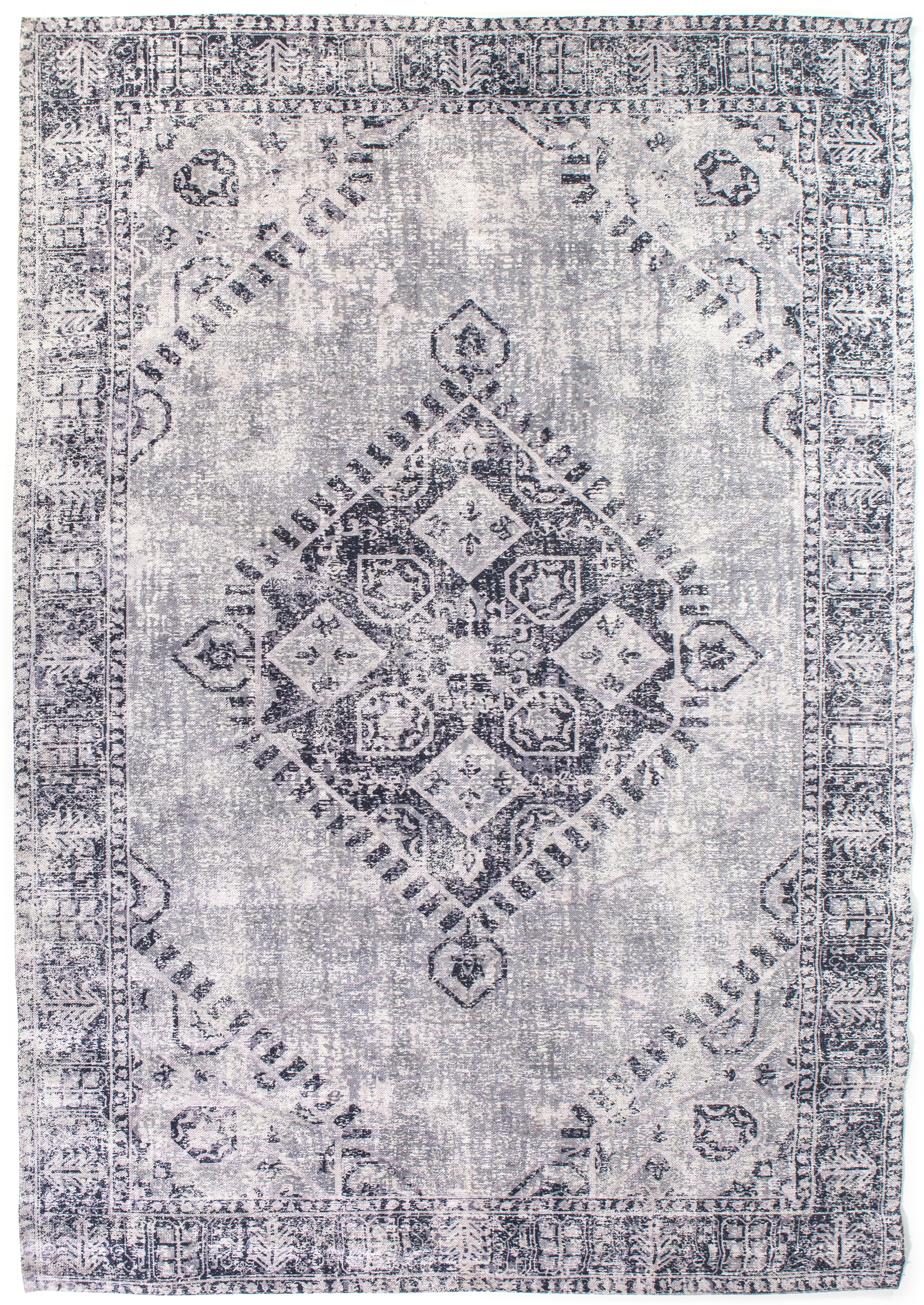 Dywan River 230x160 cm szary – obraz-1
