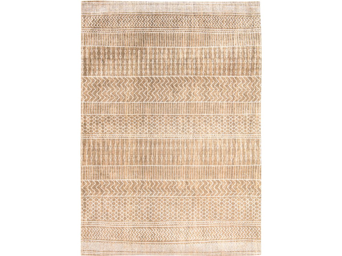 Dywan Sandy Gold 140x200 cm beżowy – obraz-1