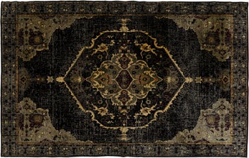Alfombra Ornamento antracita 170x240cm – Imagen-1.