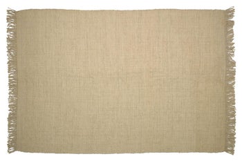 Dywan naturalny beżowy 160x230 cm – obraz-1