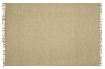 Dywan bawełniany beżowy 200x300 cm – obraz-1