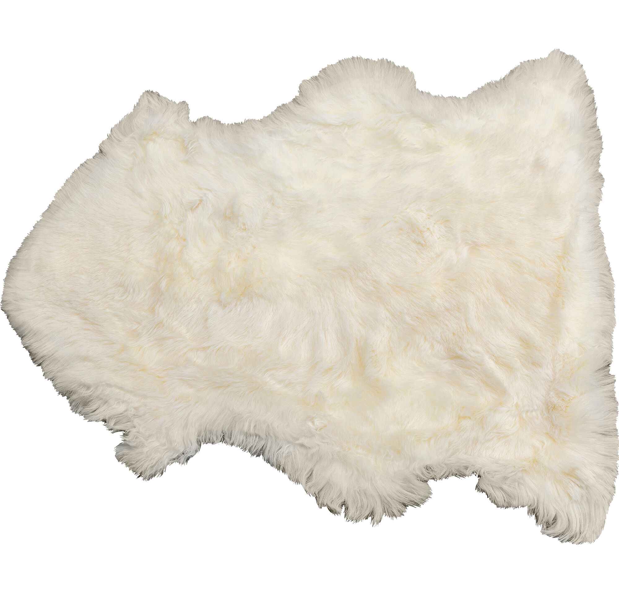 Pelle di agnello Heidi bianco 85x65cm – immagine-1.