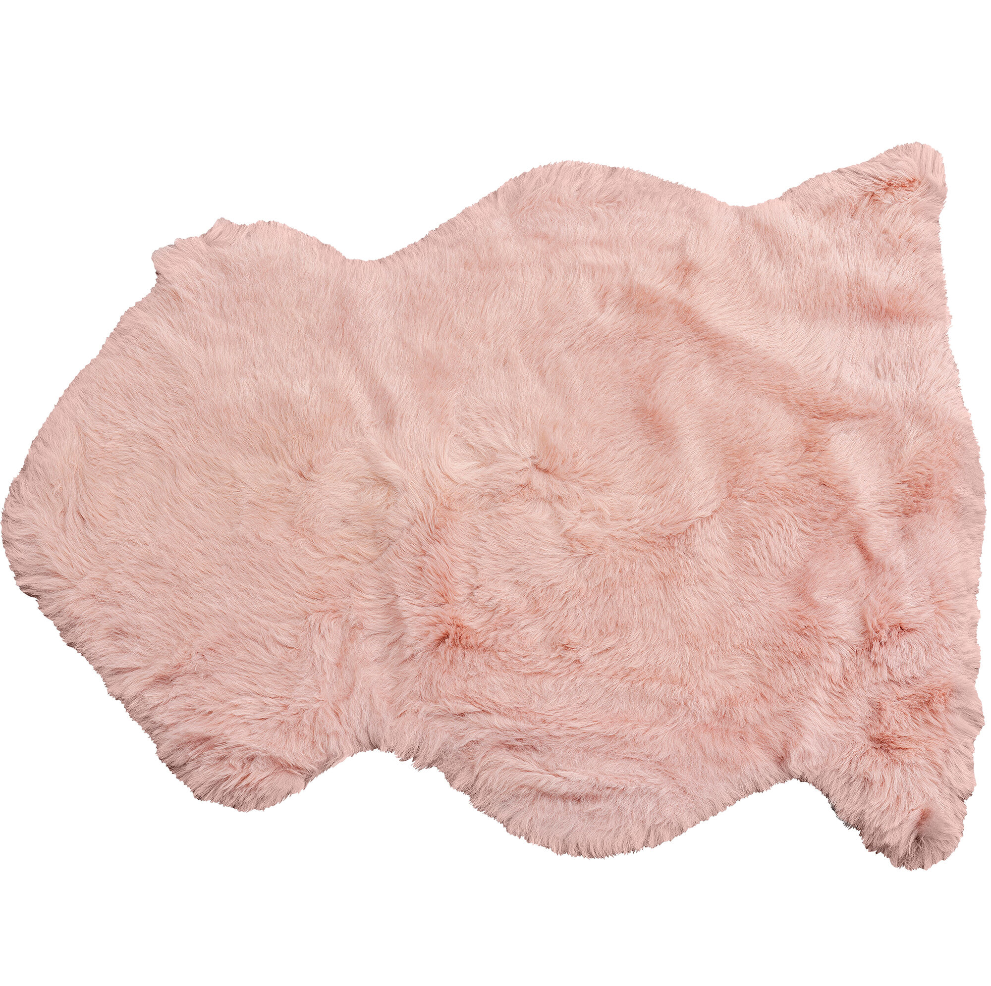 Pelle di agnello Heidi rosa 85x65cm – immagine-1.