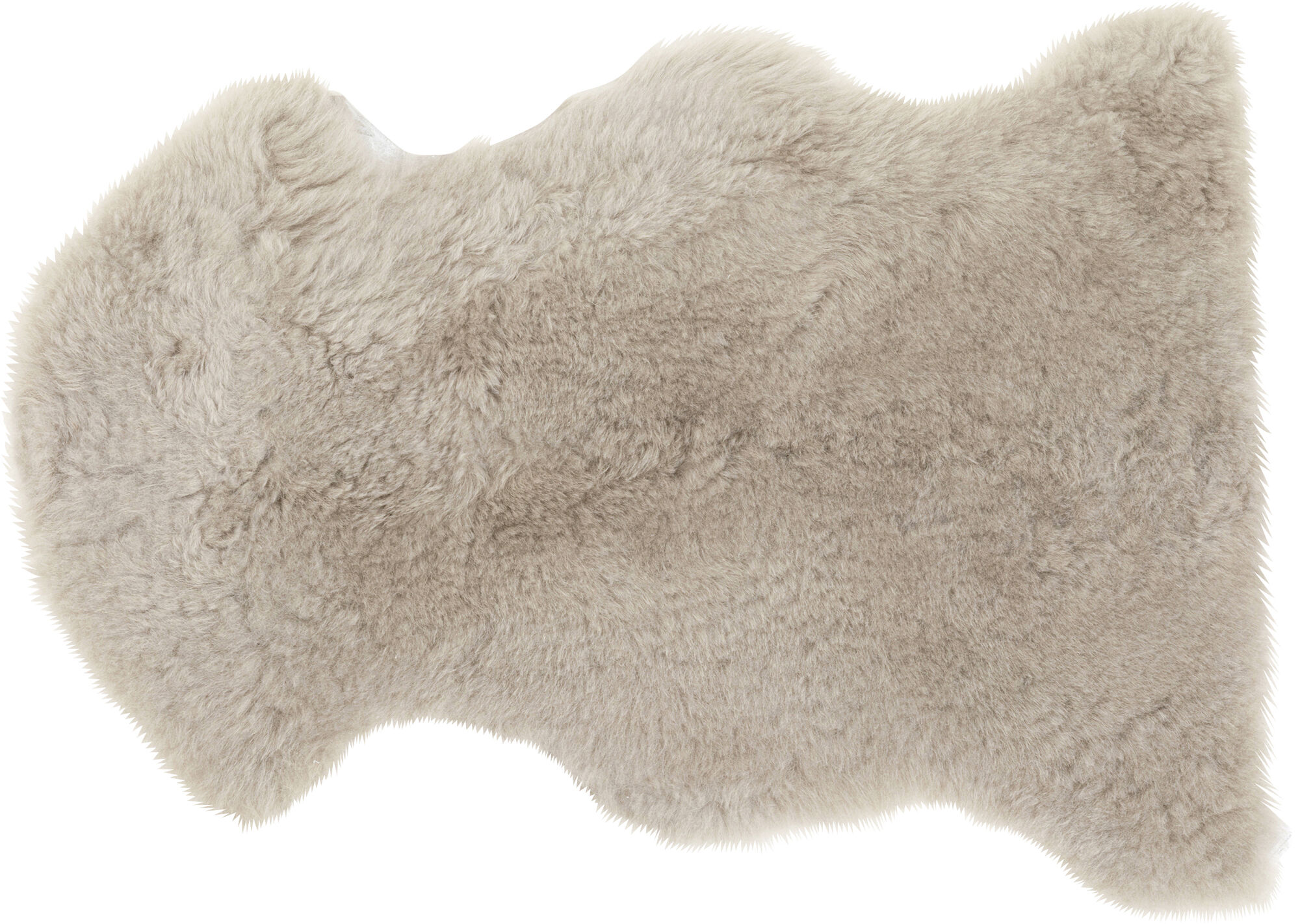 Piel cordero Heidi gris 85x65cm – Imagen-1.