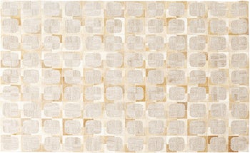 Dywan skórzany 240x170 cm kwadraty – grafika-1.