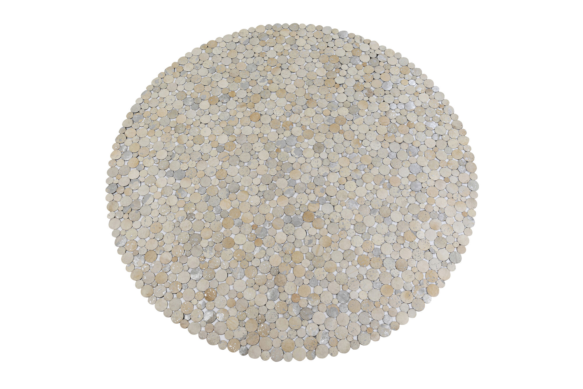 Alfombra Circle Beige Ø250cm – Imagen-1.