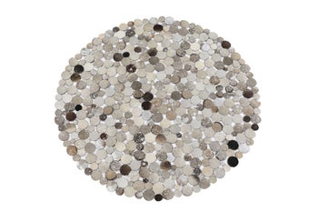 Килим Circle Grey Ø150cm – изображение-1.