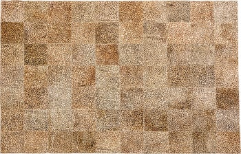 Dywan Square Leo 240x170 cm brązowy – obraz-1