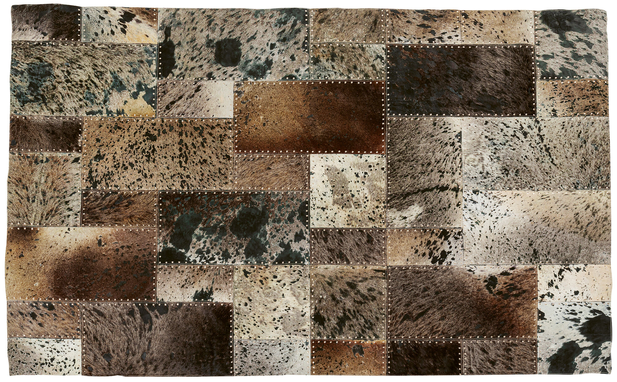 Alfombra Squares Grau 170x240cm – Imagen-1.