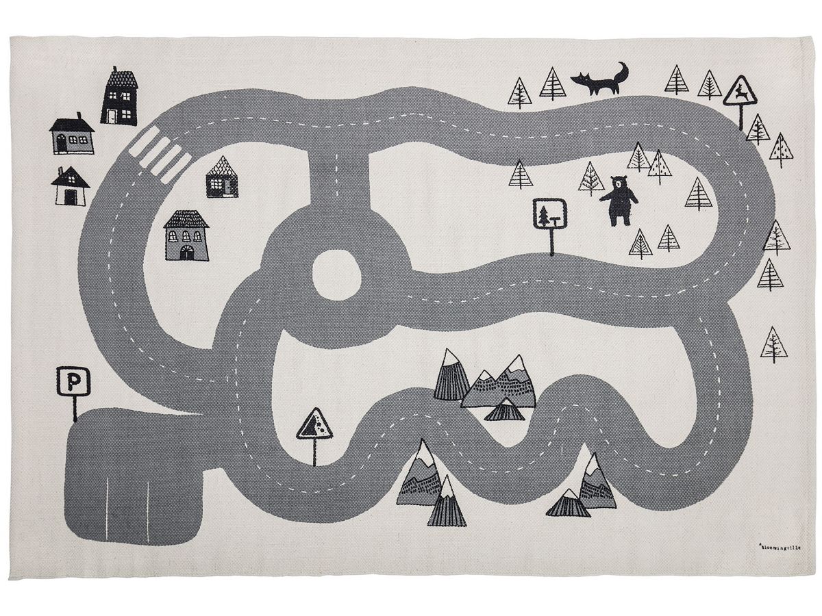 Dywan Streets 150x100 cm – obraz-1