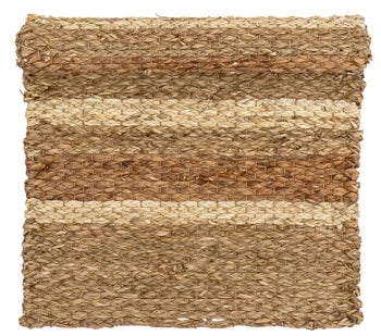 Dywan tkany z naturalnych materiałów 70x45 cm – obraz-1