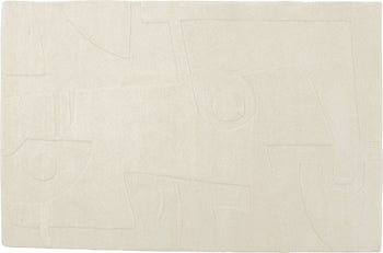 Covor alb Conor 240x170 cm – imagine-1.