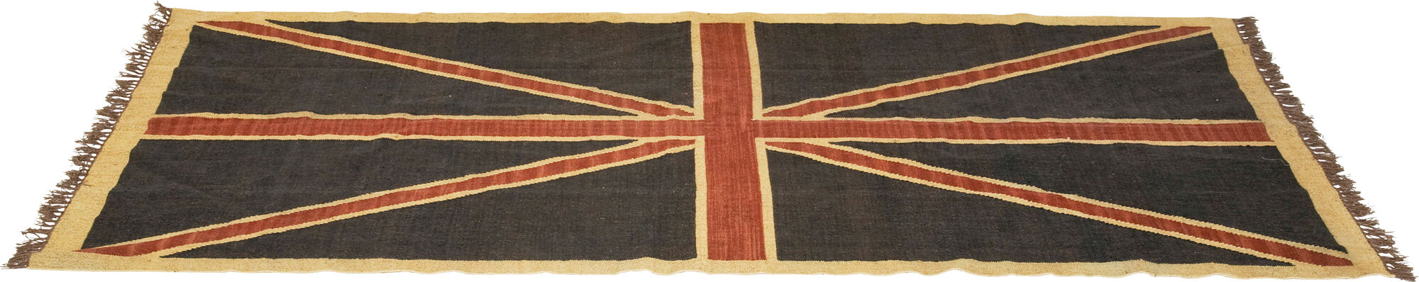 Dywan Union Jack 180x270 cm kolorowy – obraz-1