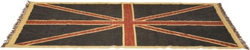 Dywan Union Jack 180x270 cm kolorowy – obraz-1