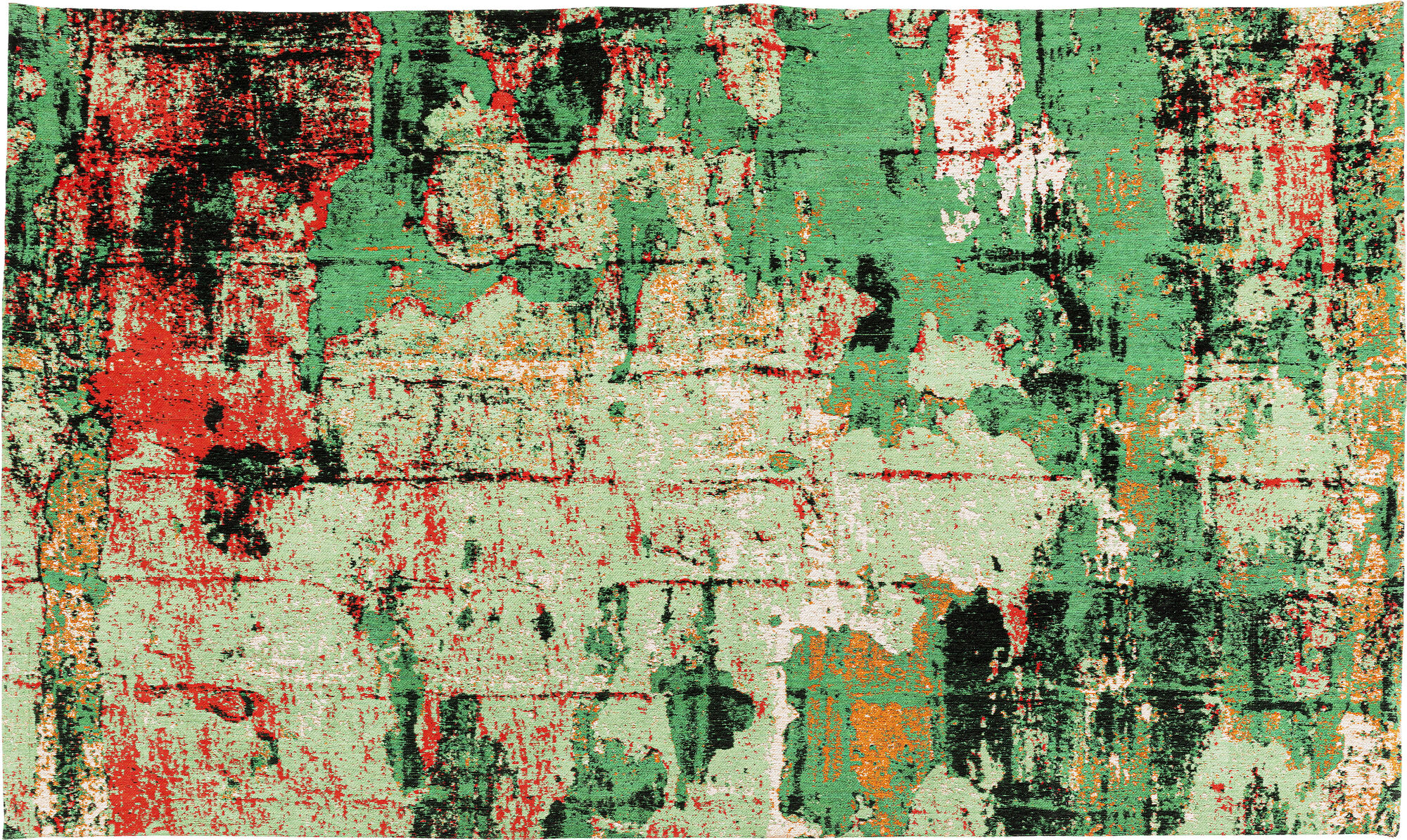 Alfombra Vinod verde 170x240cm – Imagen-1.