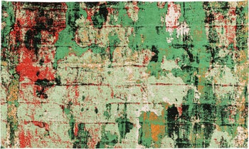 Alfombra Vinod verde 170x240cm – Imagen-1.