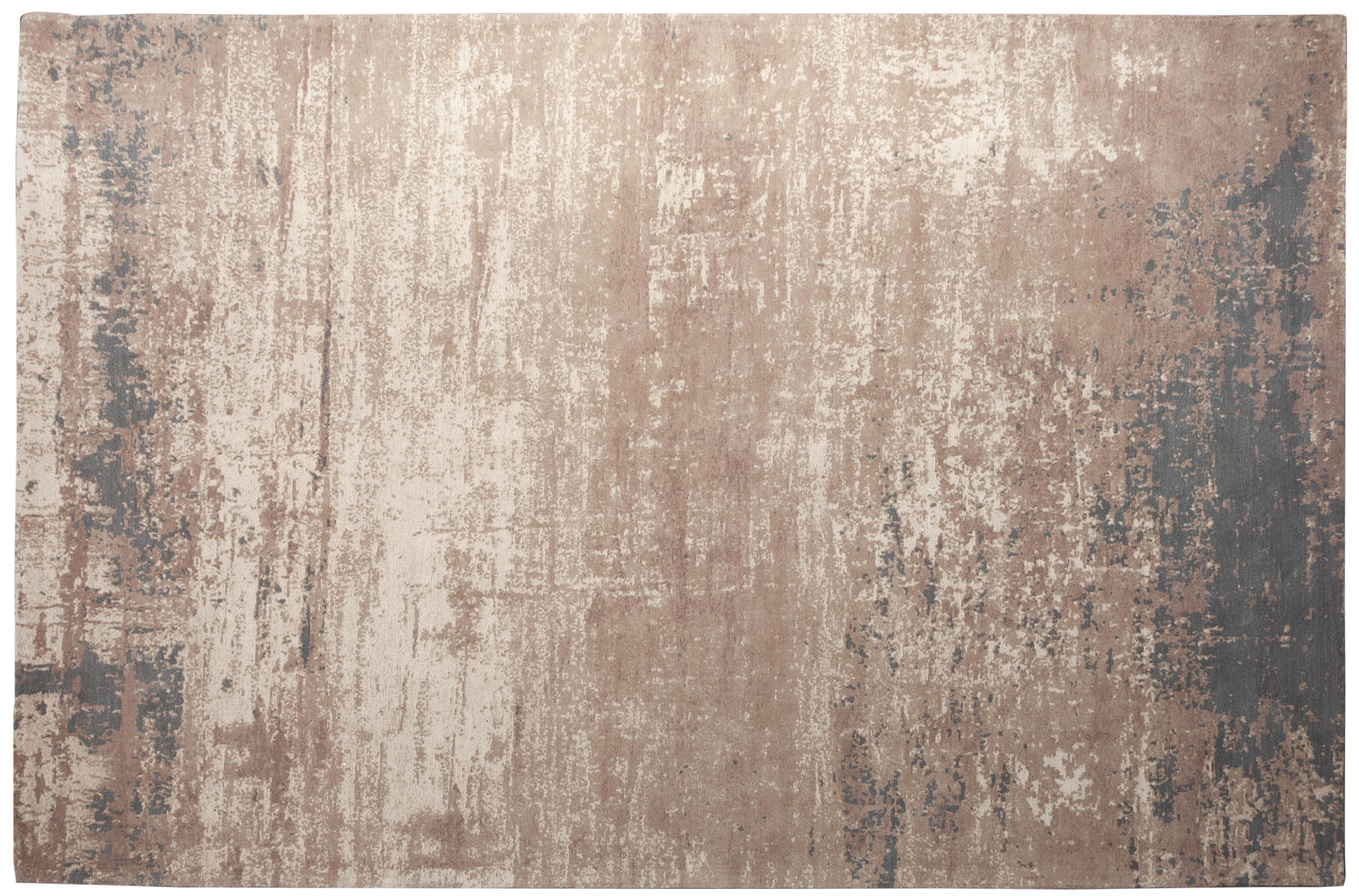 Dywan vintage prostokątny beżowo-szary do salonu 240x350 cm – grafika-1.