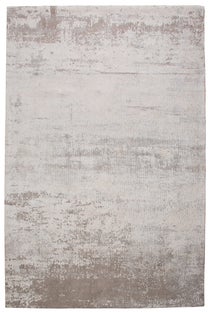 Szarobeżowy dywan vintage prostokątny do eleganckiego salonu – grafika-1.