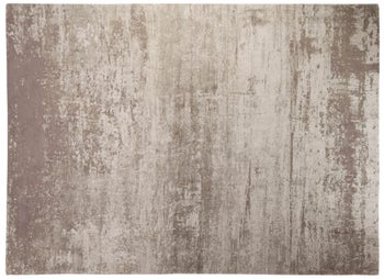 Dywan vintage prostokątny szarobeżowy do salonu 240x350 cm – grafika-1.