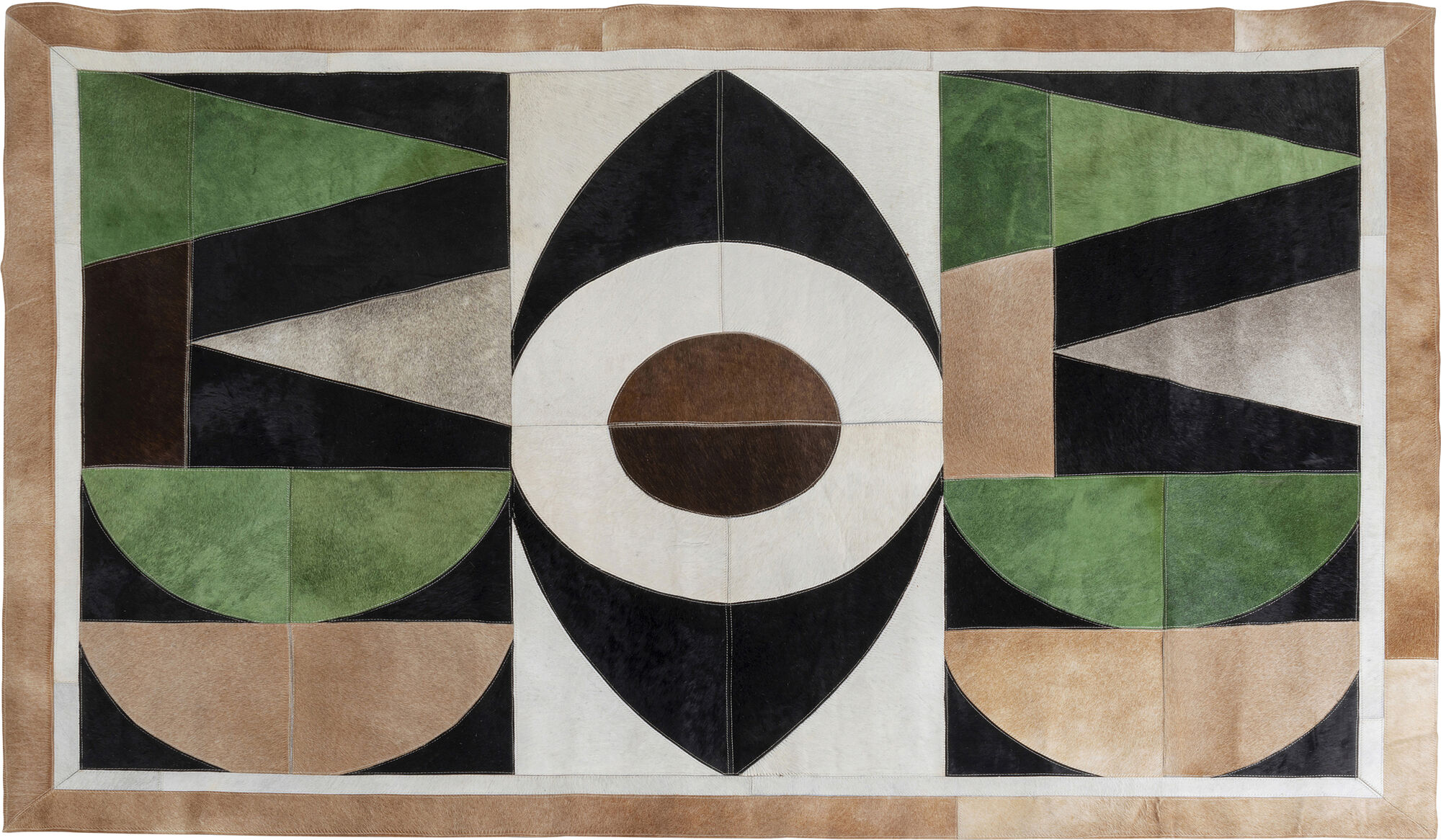 Alfombra piel Watching 170x240cm – Imagen-1.