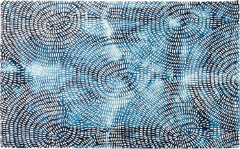 Tepih Stamp Plava 170x240cm – slika-1.
