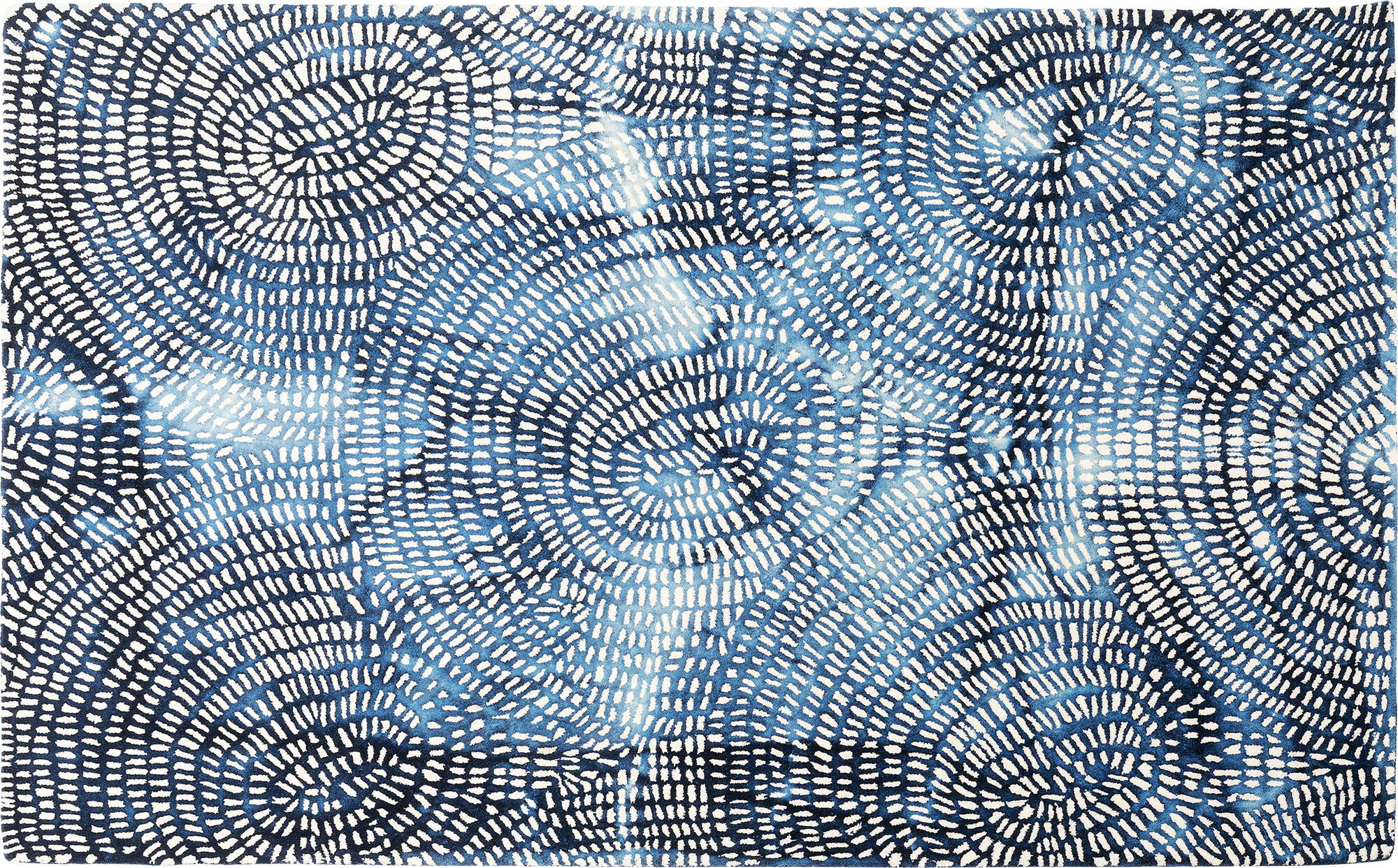 Килим Stamp Blue 170x240cm – изображение-1.