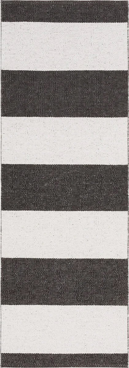 Dywan zewnętrzny winylowy Markis 200x200 cm czarny – obraz-1