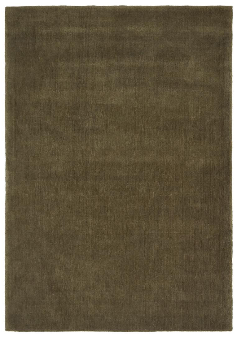 Dywan zielony prostokątny tkanina poliester 160x230 cm – obraz-1