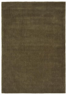 Dywan zielony prostokątny tkanina poliester 160x230 cm – obraz-1