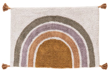 Dywanik łazienkowy kolorowy 90x60 cm – obraz-1