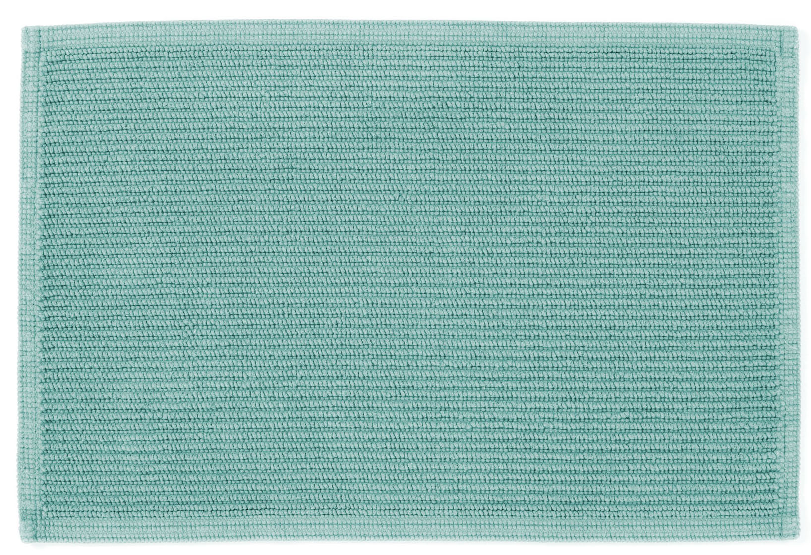 Dywanik łazienkowy 60x40 cm jasnoturkusowy – obraz-1