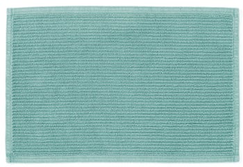 Dywanik łazienkowy 60x40 cm jasnoturkusowy – obraz-1