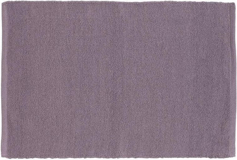Dywanik łazienkowy fioletowy 60x90 cm – obraz-1