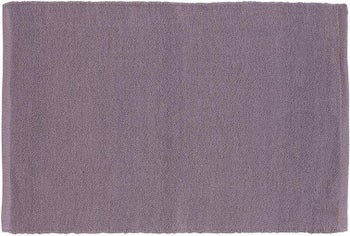 Dywanik łazienkowy fioletowy 60x90 cm – obraz-1