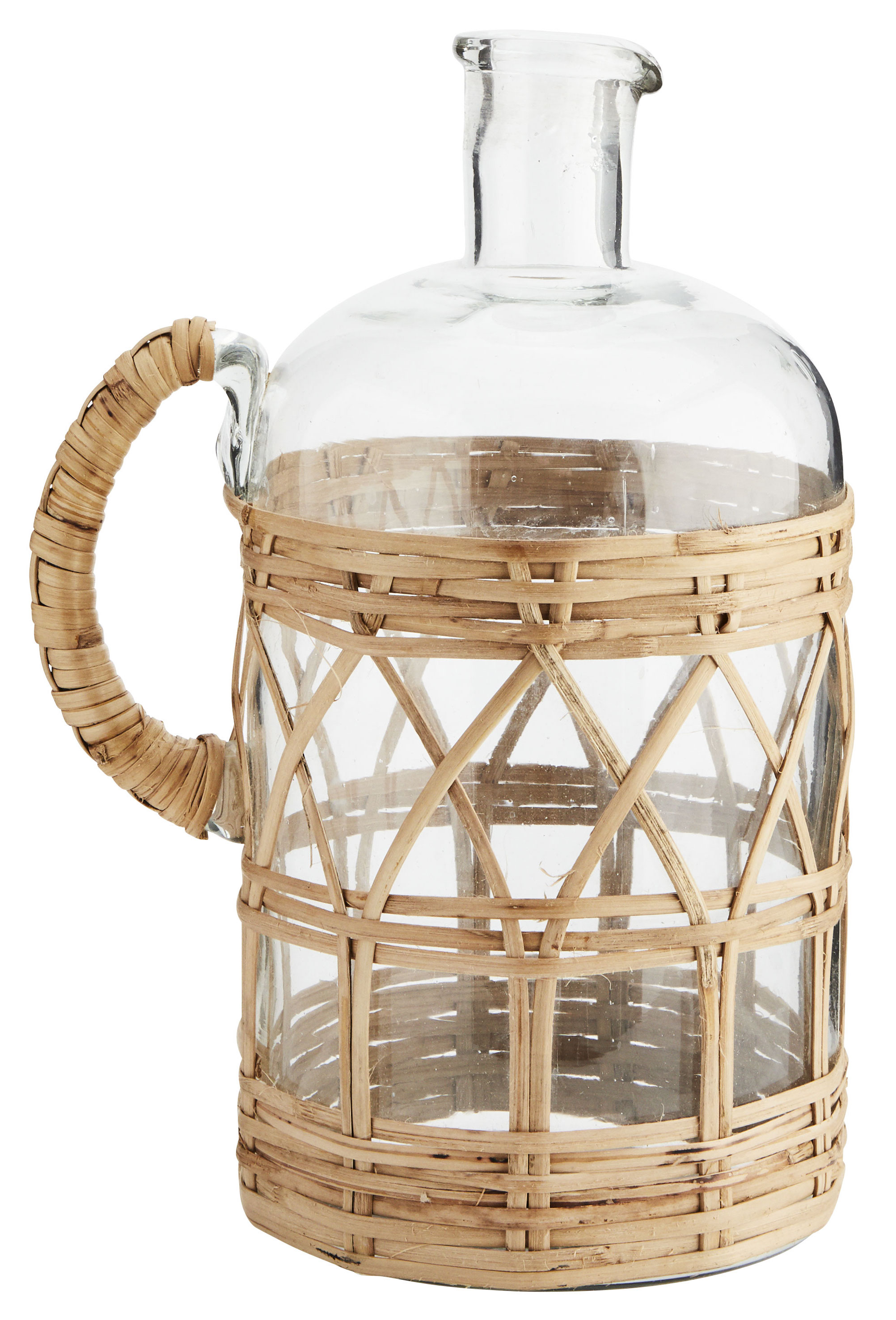 Dzbanek Bamboo Cane ∅19x27 cm naturalny – obraz-1