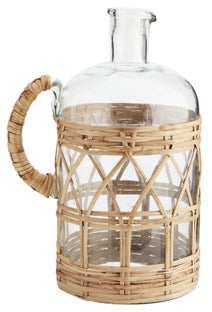 Dzbanek Bamboo Cane ∅19x27 cm naturalny – obraz-1