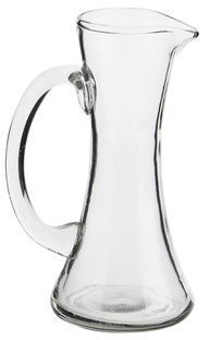 Dzbanek Brjuk Ø8x16 cm transparentny – obraz-1