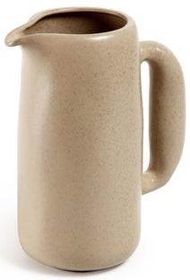 Dzbanek do napojów ceramiczny brązowy 2L – obraz-1