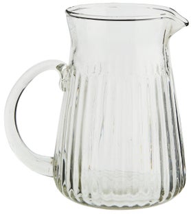 Dzbanek Jerry Ø10x14 cm transparentny – obraz-1