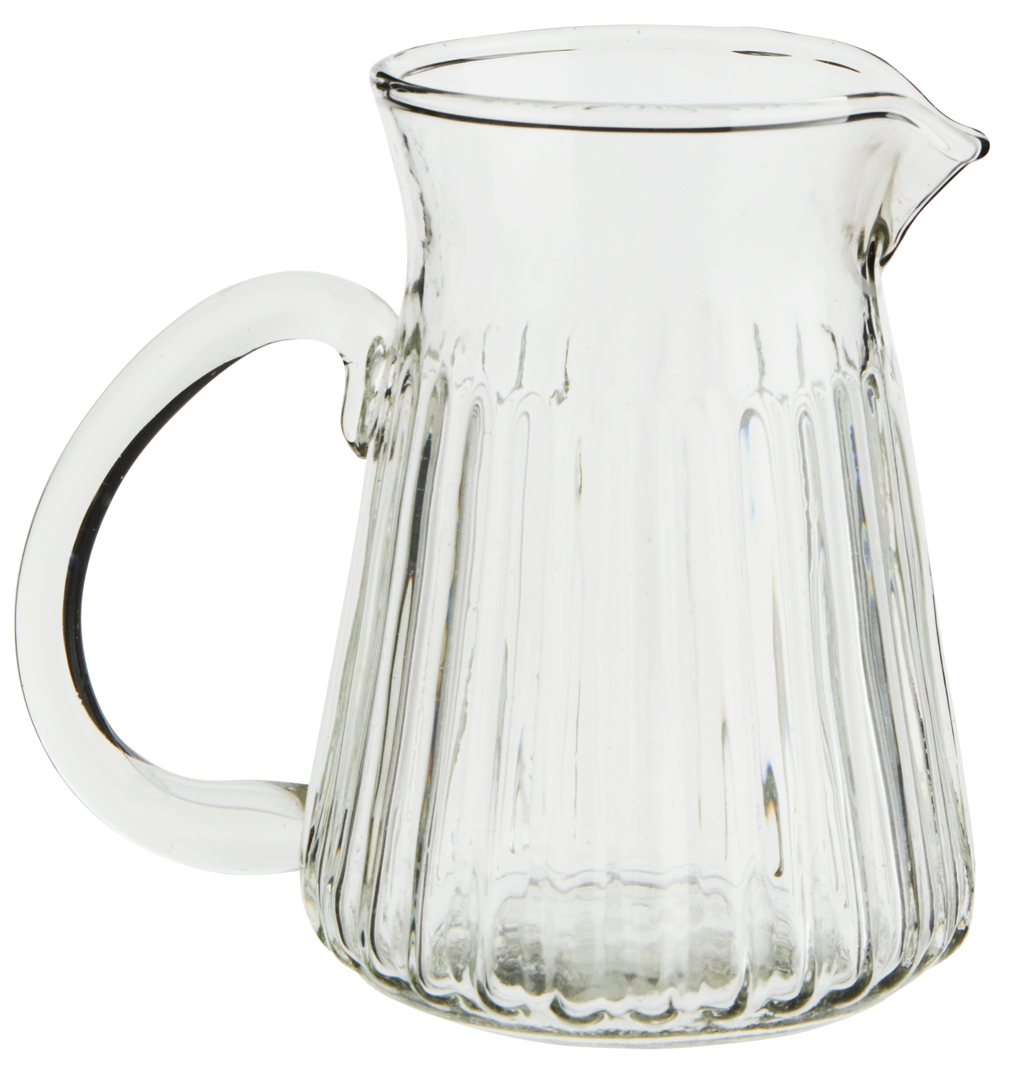 Dzbanek Jerry Ø8x11 cm transparentny  – obraz-1