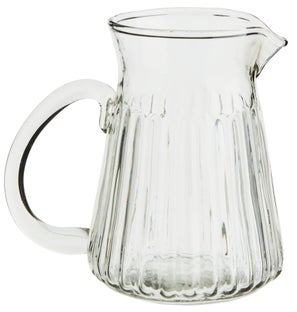 Dzbanek Jerry Ø8x11 cm transparentny – obraz-1