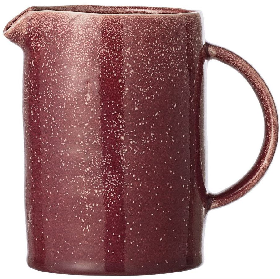 Dzbanek Joëlle Ø11x15 cm 825ml czerwony – obraz-1