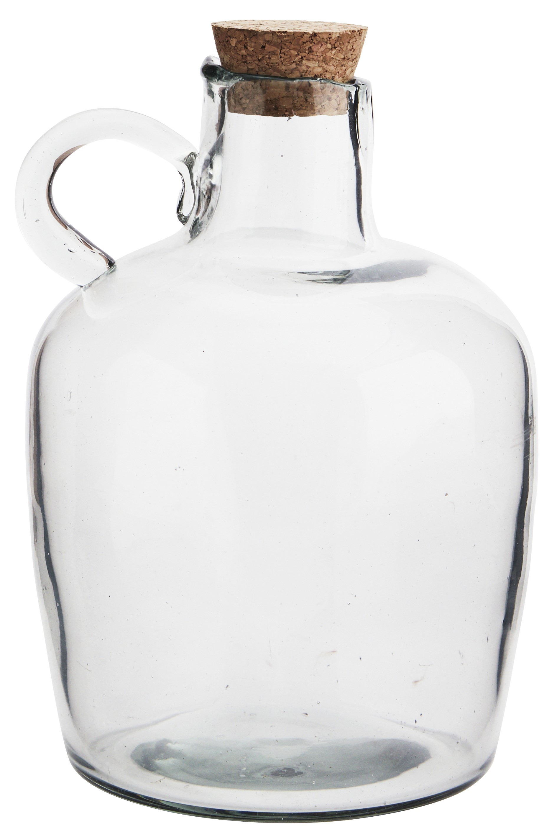 Dzbanek Kort Ø15x23 cm transparentny  – obraz-1