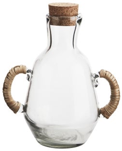 Dzbanek Megz Ø12x20 cm transparentny – obraz-1