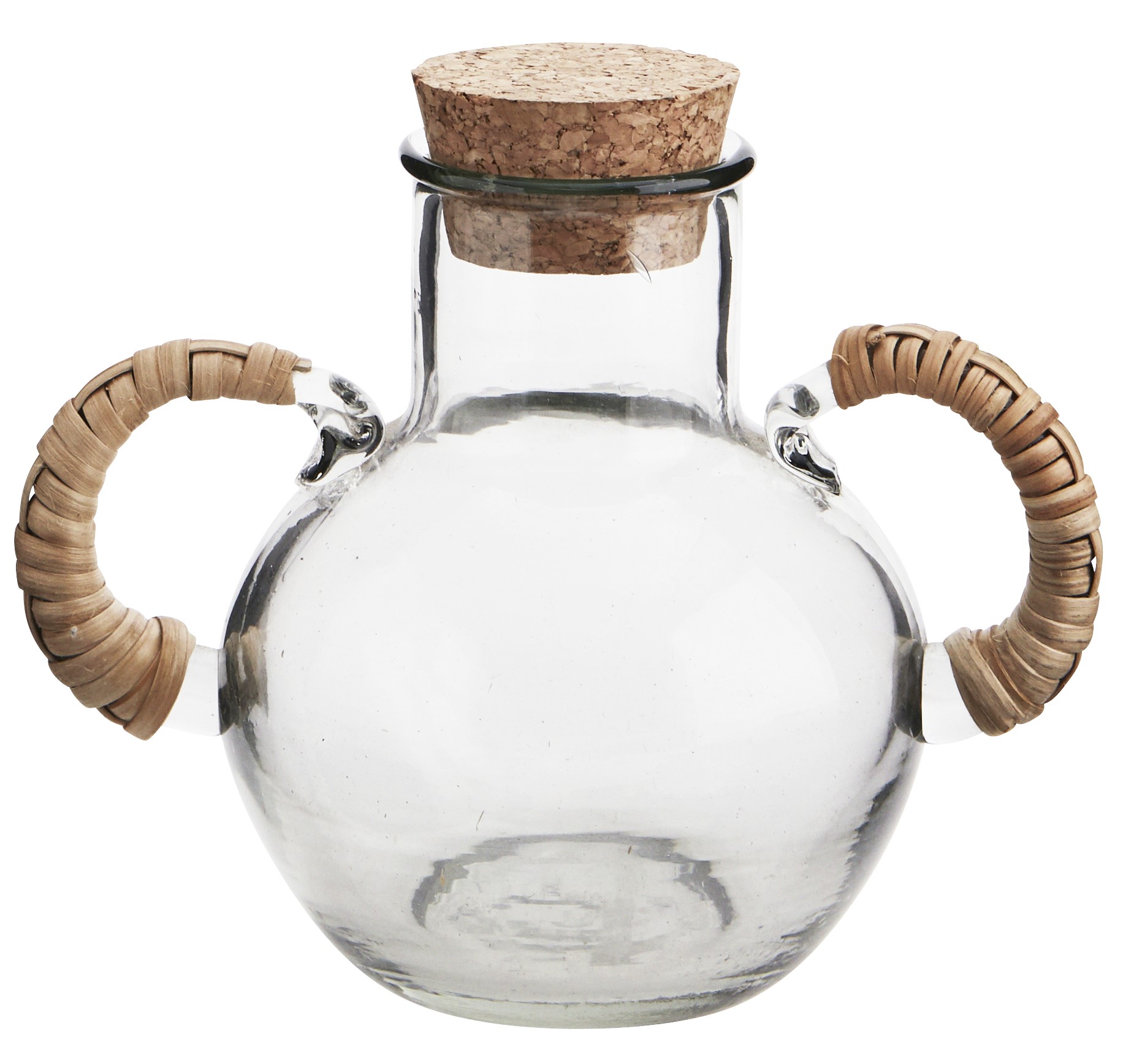 Dzbanek Priez Ø15x12 cm transparentny  – obraz-1