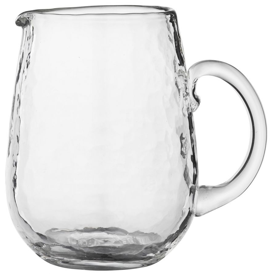 Dzbanek Ronina 12x11 cm 450ml transparentny – obraz-1